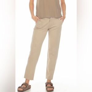 Hello Nite Rava Chino Pants Elastic Waist Pockets